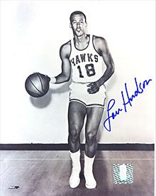Lou Hudson Autographed / Signed 8x10 Photo- Atlanta Hawks