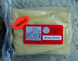Decatur Dairy Smoked String Cheese, Four 12-Ounce Bags
