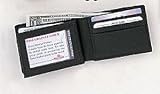Mens bifold leather Wallet from Marshal Style - 52