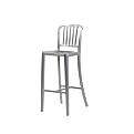 Cafe Aluminum Barstool