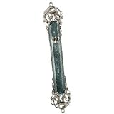 5.75 Hand Painted Elite Style Mezuzah By Quest Gifts