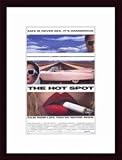 Hot Spot The, Art Poster with Wood Frame, poster size: 11