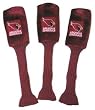 Arizona Cardinals Golf Head Cover Set - Football Sports Merchandise