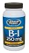   - Vitamin Shoppe - B-1, 250 mg, 300 capsules