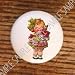 Campbell's Soup Kids ~ Girl Kid Holding Soup Can ~ Drawer Pulls Knobs Image