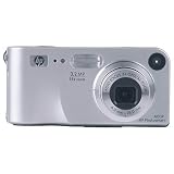 Electronics : HP PhotoSmart M307 - Digital camera - 3.2 Mpix - optical zoom: 3 x - supported memory: MMC, SD