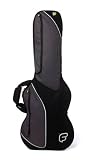 Produkt-Bild: Fusion F3-04 G E B Gig Bag / Gitarrentasche f&uuml;r E-Gitarre schwarz/grau