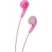 JVC HA-F140-P Gumy Earbuds (Peach Pink)