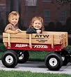 Radio Flyer All-Terrain Steel and Wood Wagon