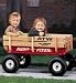 Radio Flyer All-Terrain Steel and Wood Wagon