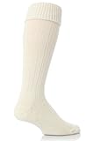 1 Pair Mens Workforce Rigger Cream Wool Rich Boot Socks 6-11 uk WFH0085CRM Work Force