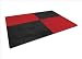 Kitchen & Housewares : Zerk Game Lounge ZT-F-RED Game Terrain Video Gaming Mat - Red