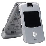 Motorola RAZR V3 GSM Mobile Camera Phone (Silver)