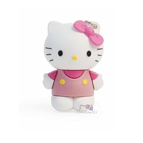 Hello Kitty USB Memory Stick - 4GB Figurine