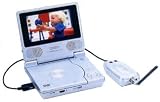axion 5.3型ポータブルDVDプレーヤー AXN-3539TN-PW