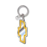 Chevrolet Enamel Keychain