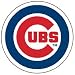 Chicago Cubs Reflective Decal