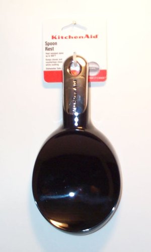 KitchenAid Black Nylon Spoon Rest