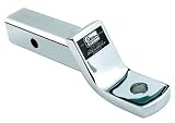 Putnam Hitch 30034 Tube 2 Chrome Ball Mount