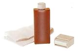 Brandon - Glide on Kit, Microwaveable wax for legs and body, Rinse off formula with tea, #BF 905