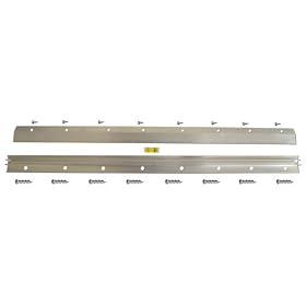 Hangman Products HM-30D Heavy-Duty Mirror and Picture Hanger with Walldog Anchorless Screws, Aluminum, 30-Inch