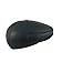 Zavelio Men's Leather Shearling Sheepskin 5 Panel Ivy Driving Cap