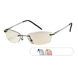 Updated Rimless Fashion Sunglass - 5175 by 