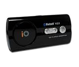 iO Sun Visor Portable Bluetooth Handsfree With Text to Speech Speakerphone