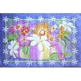 Flower Rug - Wildflowers