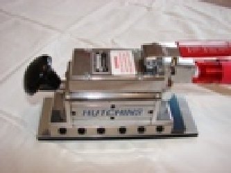 Hutchins 2023 8-Inch Hustler II Mini Straight Line Air Sander