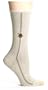 Gold Toe Women's Clock Bouquet Plus Sock