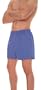 Nautica Men's Woven Plaid Boxer, French Blue
