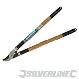 Review Silverline Tools Ltd 868679 / Silverline Wood Hdl B/pass Lop Shear