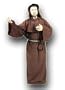 Friar Tuck Monk Costume - Good for Renaissance or Robin Hood Theme Costumes