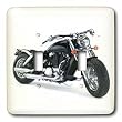 Light Switch Cover Picturing Picturing Harley-Davidson Motorcycle - double toggle switch