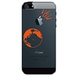 隕石 meteorite【オレンジ】 / iPhone5ケース【iphone5 ケース カバー】【スマホケース】【スマートフォン ケース】