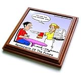 Sausage Link Restaurant - 8x8 Trivet With 6x6 Ceramic Tile by 3dRose LLC