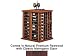 Wine Cellar Innovations Natural Premium Redwood with Classic Mahogany Stain Tasting Table Base 108-bottle
