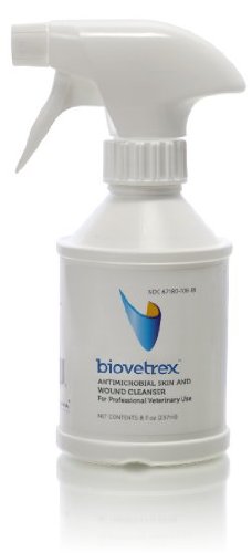 Anacapa Technologies Anasept Skin and Wound Antiseptic - 8 Oz Trigger Spray Bottle - Kills Super Bugs