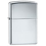 High Polish Silver Plate (ZI114) Category: Pure Zippo Lighters