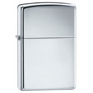 Zippo High Polish Silver Plate #114