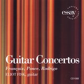 Franaix, Ponce, Rodrigo: Guitar Concertos