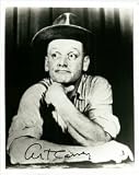 Signed Carney, Art (Honeymooners) 8x10 B&W Photo