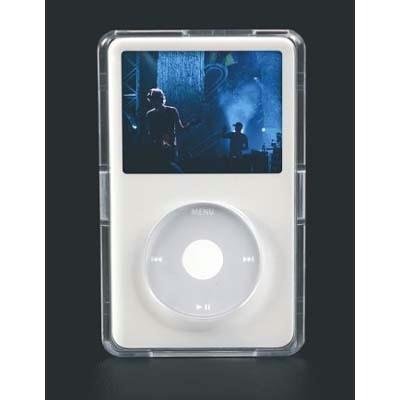 Contour Design Polycarbonate Case for 60 GB iPod 5G (Clear)