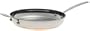 Farberware Millennium Stainless Copper Clad 12-Inch Skillet with Helper Handle