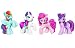 My Little Pony 4er Packung