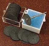 Cut-Off Disks