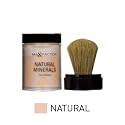 Max Factor Minerals Foundation Natural