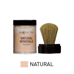 Max Factor Minerals Foundation Natural