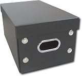 Buy Goodies Foldable Storage CD Box – Black, Hot Item